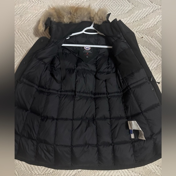 Canada Goose Trillium Parka Black Women's Winter Jacket, Size XS - Picture 8 of 14